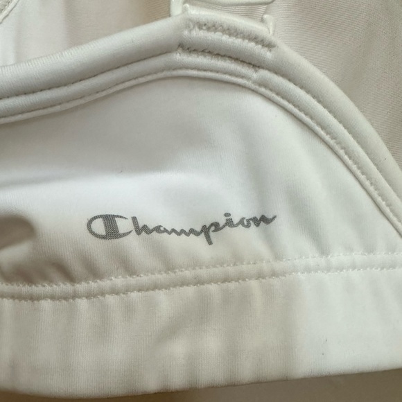 Champion B2399 Shape U-Plus Sports Workout Bra 34C New NWT White high impact - Picture 3 of 4